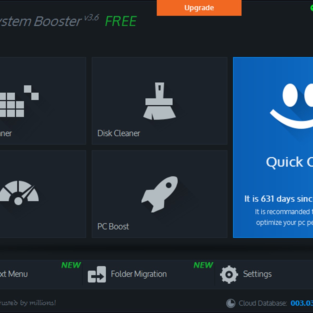Install cloud system booster